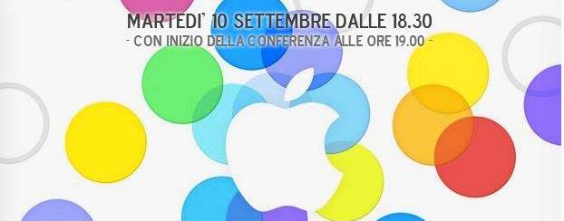 Apple: Presentato oggi il nuovo iPhone 5C e iPhone 5S