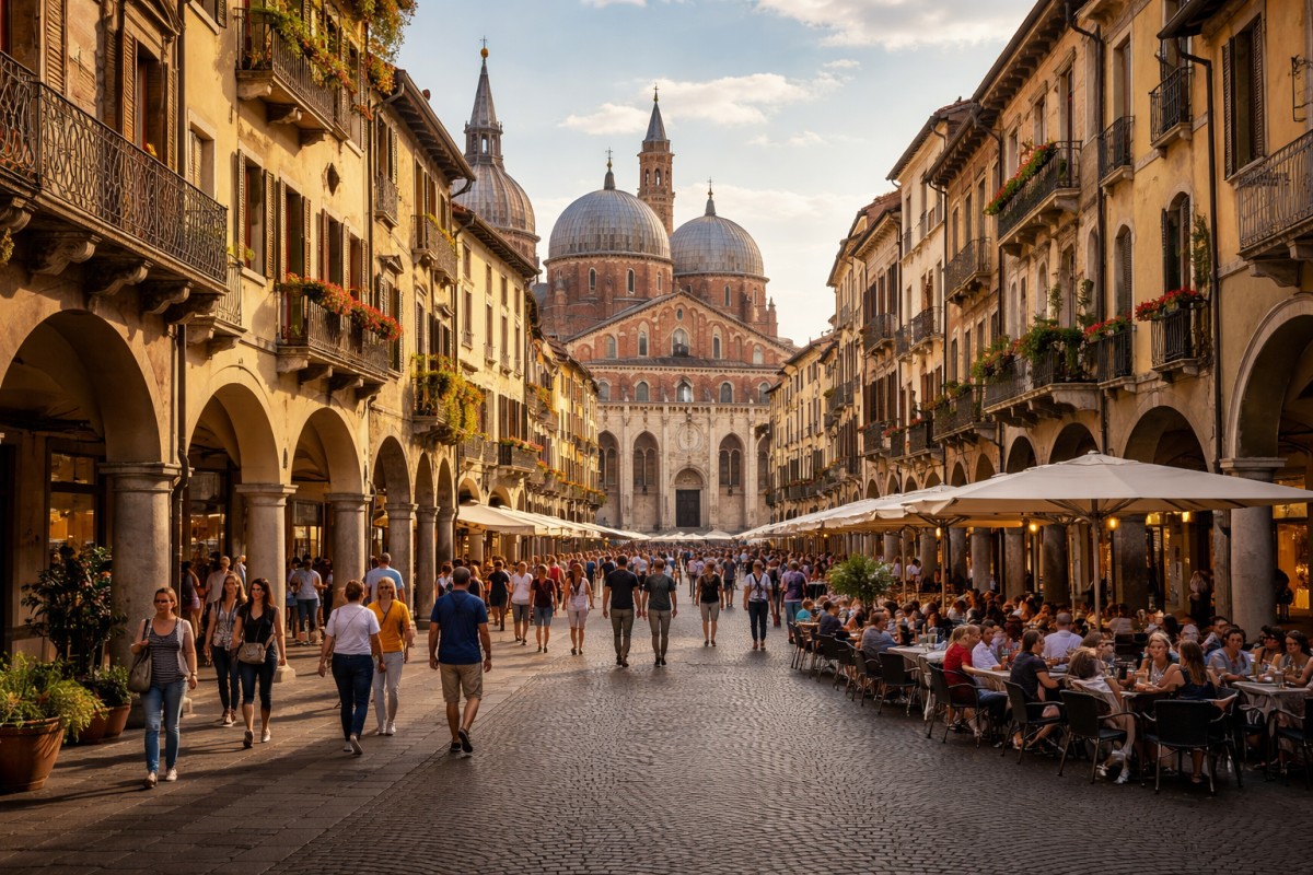 Fiumi di Padova: I fiumi che hanno modellato il tessuto cittadino